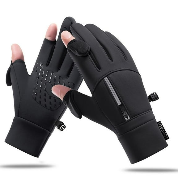 and Insulated for Outdoor Enthusiasts and More winter  gloves smart  gloves anti-slip grip Waterproof Windproof Touchscreen Cycling  gloves  men fleece wind proof High Sensitivity Touch Screen Gloves