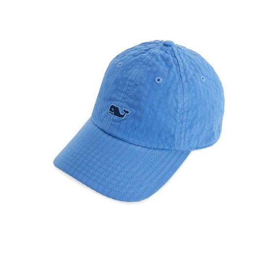 Vineyard Vines Men Seersucker Baseball Hat