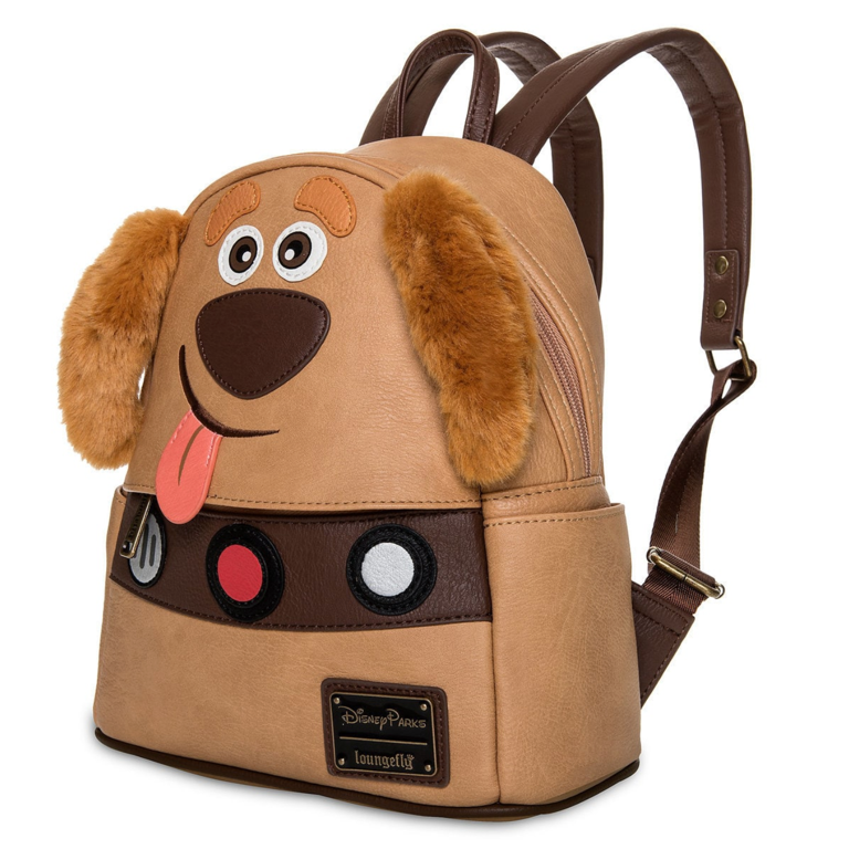 Disney Parks Pixar Up Dug Faux Leather Mini Backpack with  display picture 3