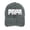 Gray, variant on Papa Charcoal Baseball Cap for Men Women, Adjustable Snapback Hats Cotton Hat