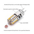 thumbnail image 3 of Bombilla LED Joutameili G4, 1,5 W, 12 V AC/DC, 3000 K, paquete de 10 unidades, color blanco cálido, 3 of 3