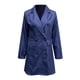 thumbnail image 3 of Vestido de traje ajustado de color sólido a la moda de verano para mujer, solapa de manga larga con doble botonadura Fridja yut450, 3 of 4