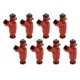 thumbnail image 1 of 8 inyectores de combustible 0280157111 032906031S aptos para VW Gol Voyage 1.0L 8V 07-14-, 1 of 3