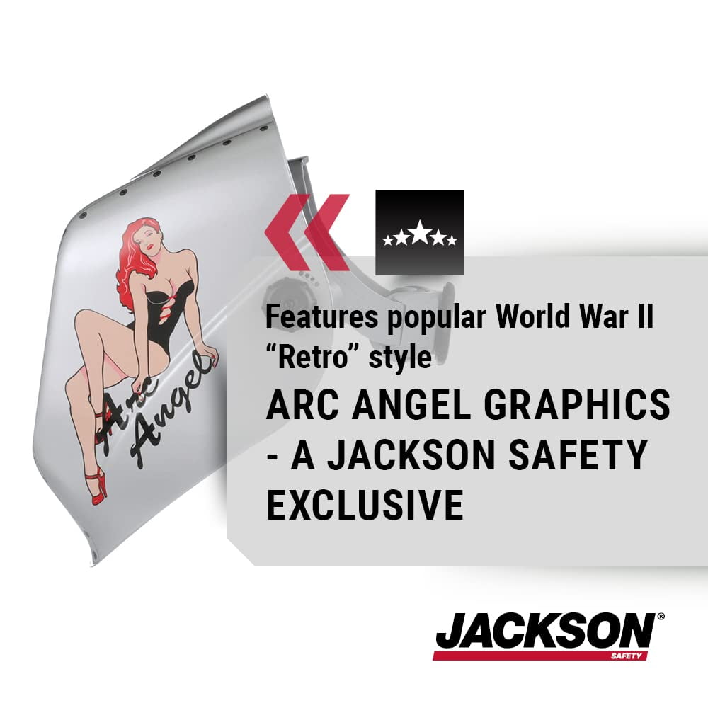 Jackson Safety 46130 Insight Digital Vari ADF Welding Helmet HaloX Arc Angel