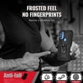 thumbnail image 6 of CoverON For Motorola Edge+ Plus 2022 / Moto Edge 30 Pro / Edge X30 Ring Case, Kickstand Rugged Phone Cover Magnetic Car Mount Compatible - Black, 6 of 9