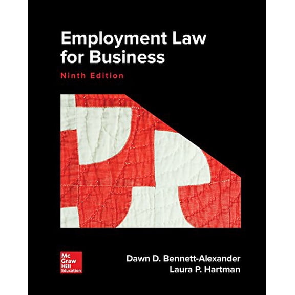 Pre-Owned Loose Leaf for Employment Law for Business, 9781260031744, 1260031748, Paperback, 9 edition