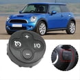 thumbnail image 2 of For BMW MINI Steering Wheel Volume Switch Cruise Control Button Cover, 2 of 5