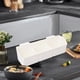 thumbnail image 4 of Cesta organizadora de pared para cocina | Almacenamiento de plástico ABS para ajo y jengibre | Soporte pequeño para baño, cocina, hogar, oficina | Blanco | Varias tallas | 1 paquete, 4 of 7