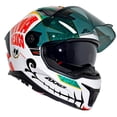 thumbnail image 2 of Casco Para Motociclista Axxis Panther A6 Blanco Brillo Talla L, 2 of 4