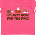 thumbnail image 4 of Inktastic Thanksgiving Here for The Food Boys or Girls Toddler T-Shirt, 4 of 5