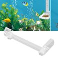 thumbnail image 1 of Fish Shrimp Feeder Tube, Clear Acrylic Fish  Fixed Point Feeder For Feeding Shrimp And Preventing Food Scattering, 1 of 8