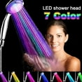 thumbnail image 7 of HIBIBUD 2026 New Led Shower Head with Color-Changing Lights, for Bathrooms, Home Spas, Showering Experience, Kids' Bathrooms, Relaxation., 7 of 7