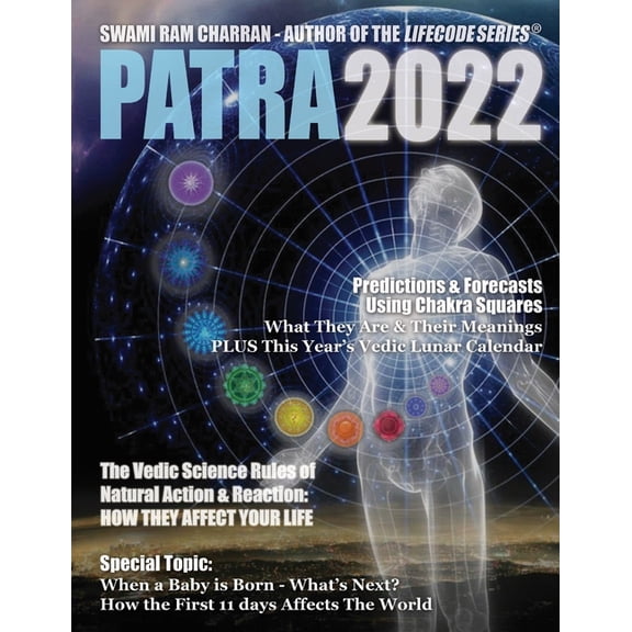 Patra 2022 HINDU CALENDAR JYOTISH PANCHANG & LIFECODE IN COLOR (Paperback)