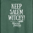thumbnail image 3 of Hocus Pocus - Keep Salem Witchy - Women's Lightweight French Terry Long Sleeve Shirt, 3 of 5