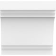 thumbnail image 2 of Ekena Millwork 6"W X 6"H X 16"L Standard Pescadero Architectural Grade PVC Rafter Tail, 2 of 4