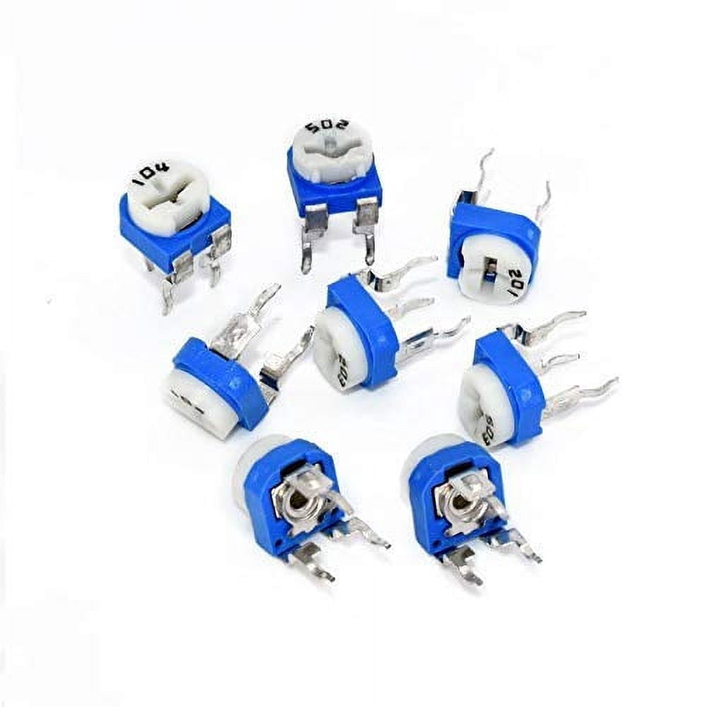 Potentiometer Assortment Kit Uxcell Potentiometer With Switch B10K Ohm ...
