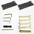 thumbnail image 3 of 9x Motorcycle Repair Tool Kit Spark Plug Spanner Wrench Socket Tool Universal, 3 of 6