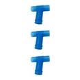 thumbnail image 4 of Decodeary Boire Boisson Tuba Peut Paille Acier Inoxydable Tuba Entonnoir Connecteur Bleu 3Set, 4 of 6