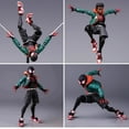 thumbnail image 2 of Cyinyin Spider Superhero Action Figure , Into The Spider-Verse Miles Morales Sentinel Sv-Action Figure Exclusive Super Heroes, Moveable Pvc Figure Collectible Model Figurine Statue, 2 of 7