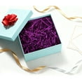 thumbnail image 2 of Unique Bargains 1.76 oz Raffia grass filler Shredded paper filler for Christmas Easter Purple, 2 of 5