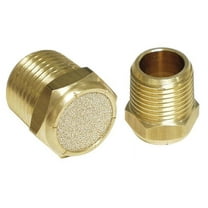 Apache Brass 1/2 in. D Breather Vent 1 pk