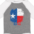 thumbnail image 4 of Inktastic Graffiti Texas State Flag Boys or Girls Long Sleeve Baby Bodysuit, 4 of 5