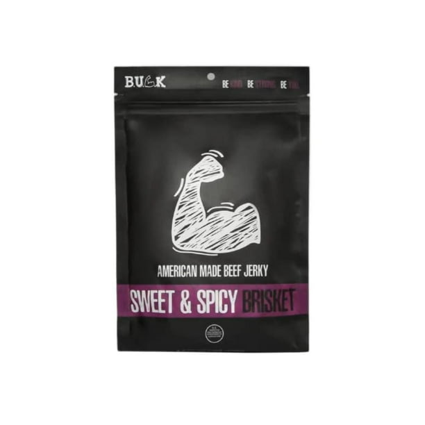 Bulk Beef Jerky All Natural Brisket Dried Beef, Low Fat and Calorie