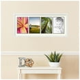 thumbnail image 2 of ArtToFrames Collage Photo Picture Frame with 4 - 8x12" Openings, Framed in White with Off White and Black Mats (CDM-3966-5), 2 of 8