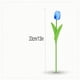 thumbnail image 3 of Artificial P U Mini Tulips Wedding Photography Props Family Gathering Decorative Fake Flowers, 3 of 6