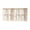 A1.3, variant on Rustics Burlap Rod Pocket Curtain Valance for Small Window in Bathroom, Laundry Room, or Coffee Shop