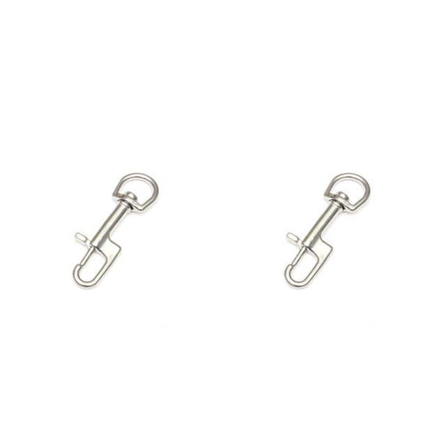 Sonducket Gancho de seguridad Firmeza de acero inoxidable Solidez Hermeticidad de seguridad Hebilla de metal A prueba de herrumbre Múltiples tamaños Type2 NO2 Sonducket CBP393167