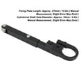 thumbnail image 4 of Belt Sander Attachment Sturdy Steel Low Noise Impact High Stability Sand Machine Pipe for Knife Gaps Hole Set Adapter Mirror Processing Tool Angle, 4 of 9