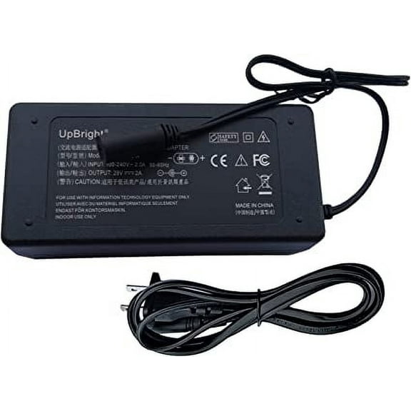 29V 2-Prong AC DC Adapter for L-eggett P-latt Richmat HJC18 Ble NL300B NU203CB 200-0007 200-0028 HJC25 ML200B HJC9G 200-0013 Adjustable Bed Base Control Box PS3L-A29020-1 Power Supply