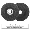 thumbnail image 4 of Muela abrasiva NuoDunco, paquete de 10 unidades, 51 mm, para amoladora, 4 of 9