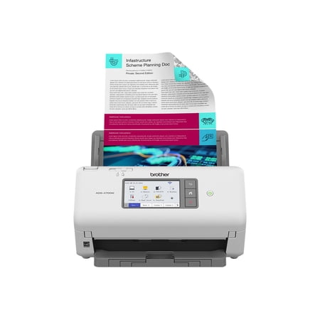 Brother ADS-4700W - Document scanner - Dual CIS - Duplex - 215.9 x 5003 ...