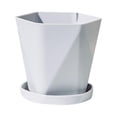 thumbnail image 2 of Christmas Gifts Clearance! SHENGXINY Plant Pots Clearance Balcony Household Plastic Flower Pot Boho Thickened Large Flower Pot Gray, 2 of 3
