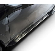 Black Horse Off Road Aluminum Aluminum OEM Replica Running Boards RTOHI-14 Fits select: 2014-2019 TOYOTA HIGHLANDER