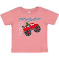 thumbnail image 3 of Inktastic Merry Christmas- Santa drives a monster truck Boys or Girls Baby T-Shirt, 3 of 5