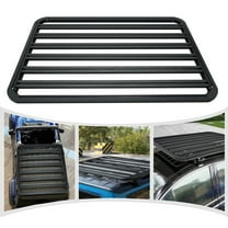 TFCFL 63"x43" Universal Roof Rack Platform Heavy-duty Aluminum Roof Rack Cargo Carrier