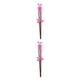 thumbnail image 3 of Naiovety 1 Pair Child Chopsticks Cartoon Reusable Hand-held Set Tableware Non-Slip Chop Sticks Learning for Beginner Toddlers Boys Girls Type8 NO8, 3 of 6