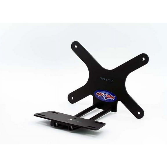 STO N SHO Front License Plate Bracket Compatible with 1995-1997 Camaro Z-28 (SNS17)