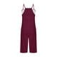 thumbnail image 5 of Trajes de Mujer Casual Impreso sin Mangas Bolsillos Traje Corto, Estilo de Verano Y Calle Sling de Hombro para las Mujeres, 5 of 5