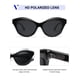 thumbnail image 4 of Gafas de Sol VANLINKER Retro Ojo de Gato Polarizadas para Mujer VL9845, 4 of 5