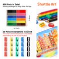 thumbnail image 3 of Lapices De Colores Shuttle Art Sa Cp-288 Pack X288, 3 of 5