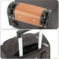 17X13X8 Inches Personal item Rolling Under Seat Duffel Bag for JetBlue