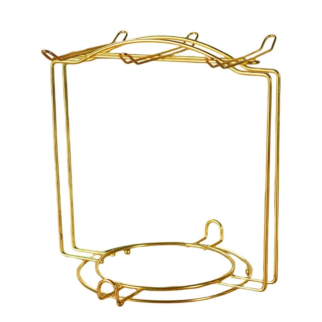 Portavasos de Metal para Café Sunnimix Estante Organizador Soporte para Tazas 19 cm x 21 cm