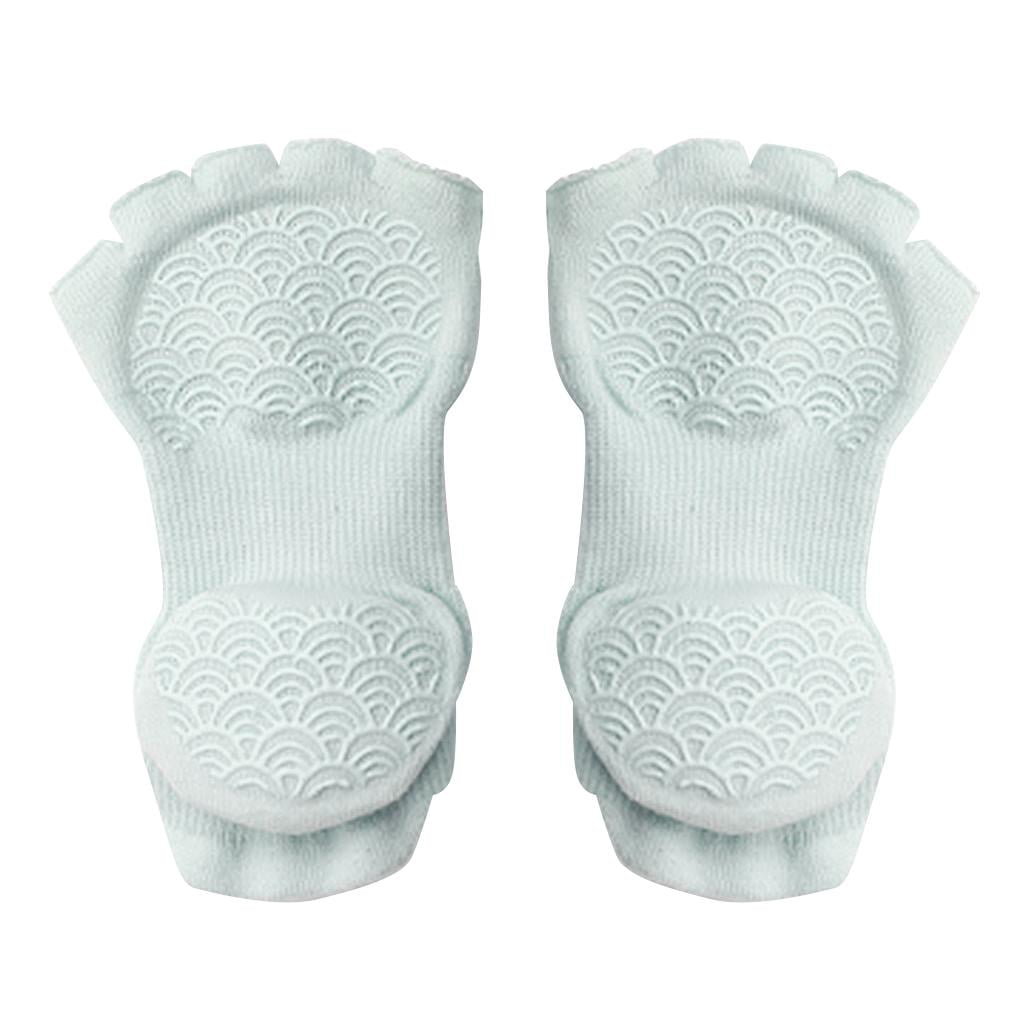 Details about   Cotton Yoga Socks for Women with Grip Non Slip Toeless Half Toe Socks for Pilate 