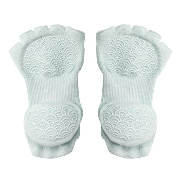 Yoga Pilates calcetines sin dedos y sin dedos mujeres y hombres, barra, danza, trampolín, doméstico, entrenamiento, Fitness, antideslizante agarre Verde sin dedos S Macarena calcetines de yoga mujeres