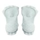 thumbnail image 1 of Yoga Pilates calcetines sin dedos y sin dedos mujeres y hombres, barra, danza, trampolín, doméstico, entrenamiento, Fitness, antideslizante agarre Verde sin dedos S Macarena calcetines de yoga mujeres, 1 of 8