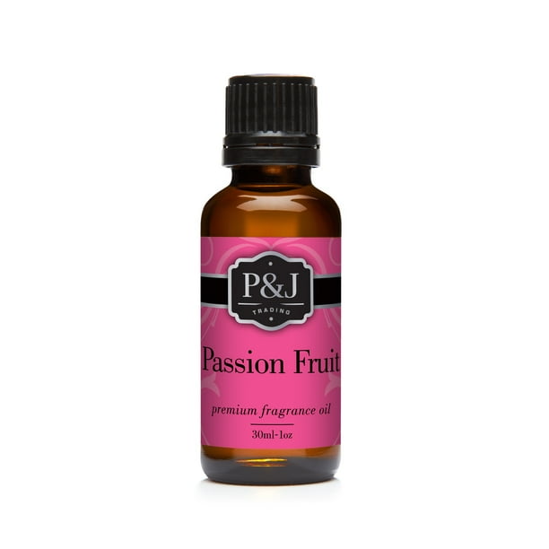 Passion Fruit Fragrance Oil - Premium Grade Scented Oil - 30ml ...
